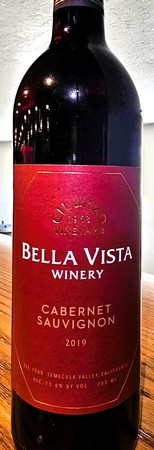 2019 Cabernet Sauvignon 13.6%