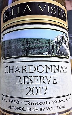 '17 Chardonnay Reserve
