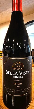 2020 Syrah 14.8%