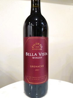 2021 Grenache 14.7%