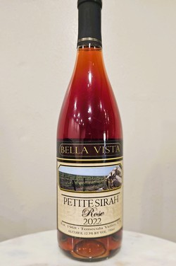 '22 Petite Sirah Rose 12.3%