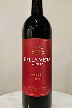 '23 Malbec 14.4%