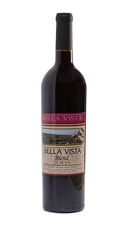 '05 Bella Vista Blend