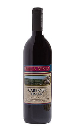 '05 Cabernet Franc