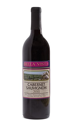 '11 Cabernet Sauvignon