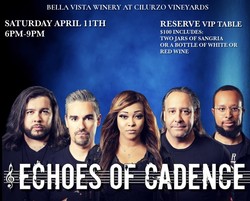 Echoes of Cadence VIP Reserved Table - April 11th