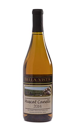'14 Muscat Canelli