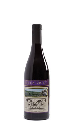 '07 Petite Sirah Reserve