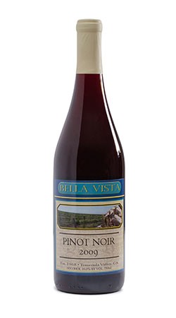 '09 Pinot Noir