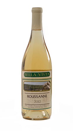 '12 Roussanne