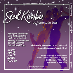 Soul Kimba VIP Reserved Table - AUG 30th