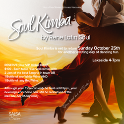 Soul Kimba VIP Table - OCT 25th