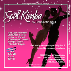 Soul Kimba VIP Reserved Table - JUNE 28th