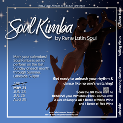 Soul Kimba VIP Reserved Table - May 31st