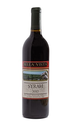 '12 Syrah Image