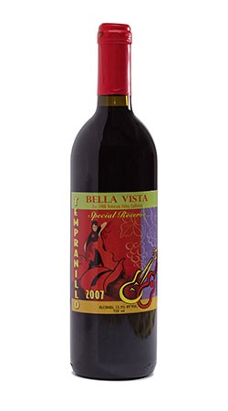'07 Tempranillo Image