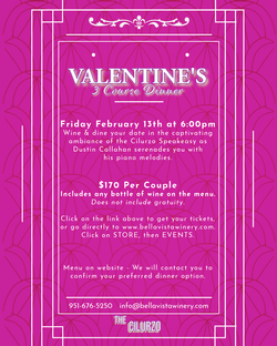 Valentine's Day Dinner