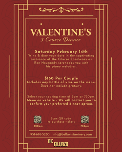 Valentine's Day Dinner - 5PM