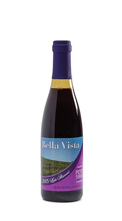 '07 Petite Sirah Late Harvest