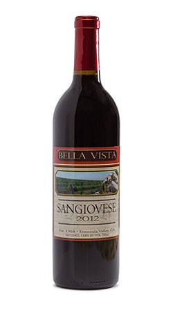 '12 Sangiovese Image