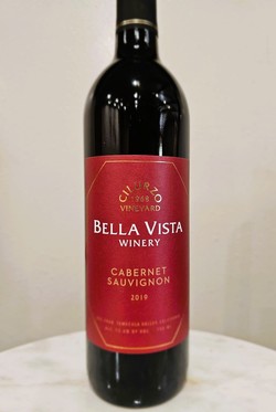2019 Cabernet Sauvignon 13.6%