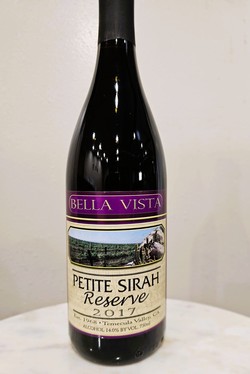 '17 Petite Sirah Reserve 14%