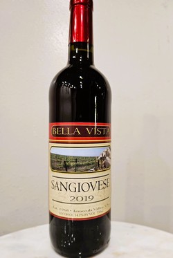 '19 Sangiovese 14.2%