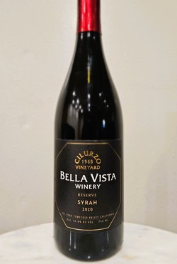 2020 Syrah 14.8%