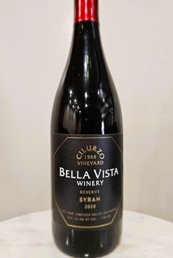 2020 Syrah 14.8%