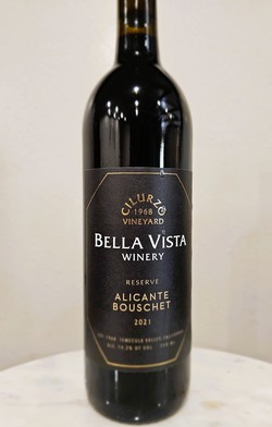 2021 Alicante Bouschet 14.2%
