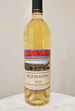 '21 Dry Rozmaring 14.3%