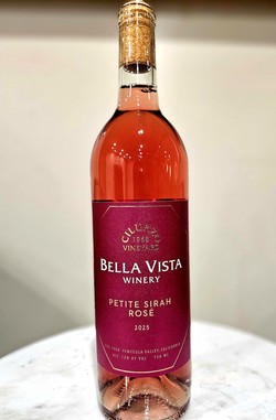 '25 Petite Sirah Rose