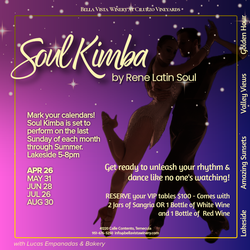 Soul Kimba VIP Reserved Table - April 26th